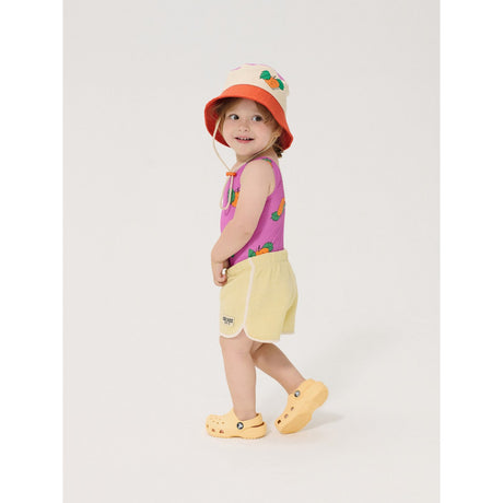 Bobo Choses Multicolor Tangerine Bøtte Lue