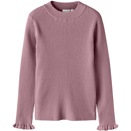 Name It Lilas Nkfvianna Ls Slim Strikk