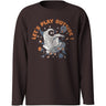 Name It Chocolate Plum Space Skate Nkmvictor Ls Nreg Topp