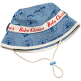 Bobo Choses Prussian Blue Pickles The Dog All Over Bøtte Lue