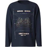 Name It Navy Blazer Continue Nkmvictor Ls Nreg Topp