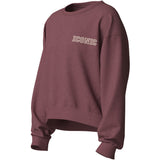 Name It Wild Ginger Iconic Nkfvima Ls Rlx Sweat Bru