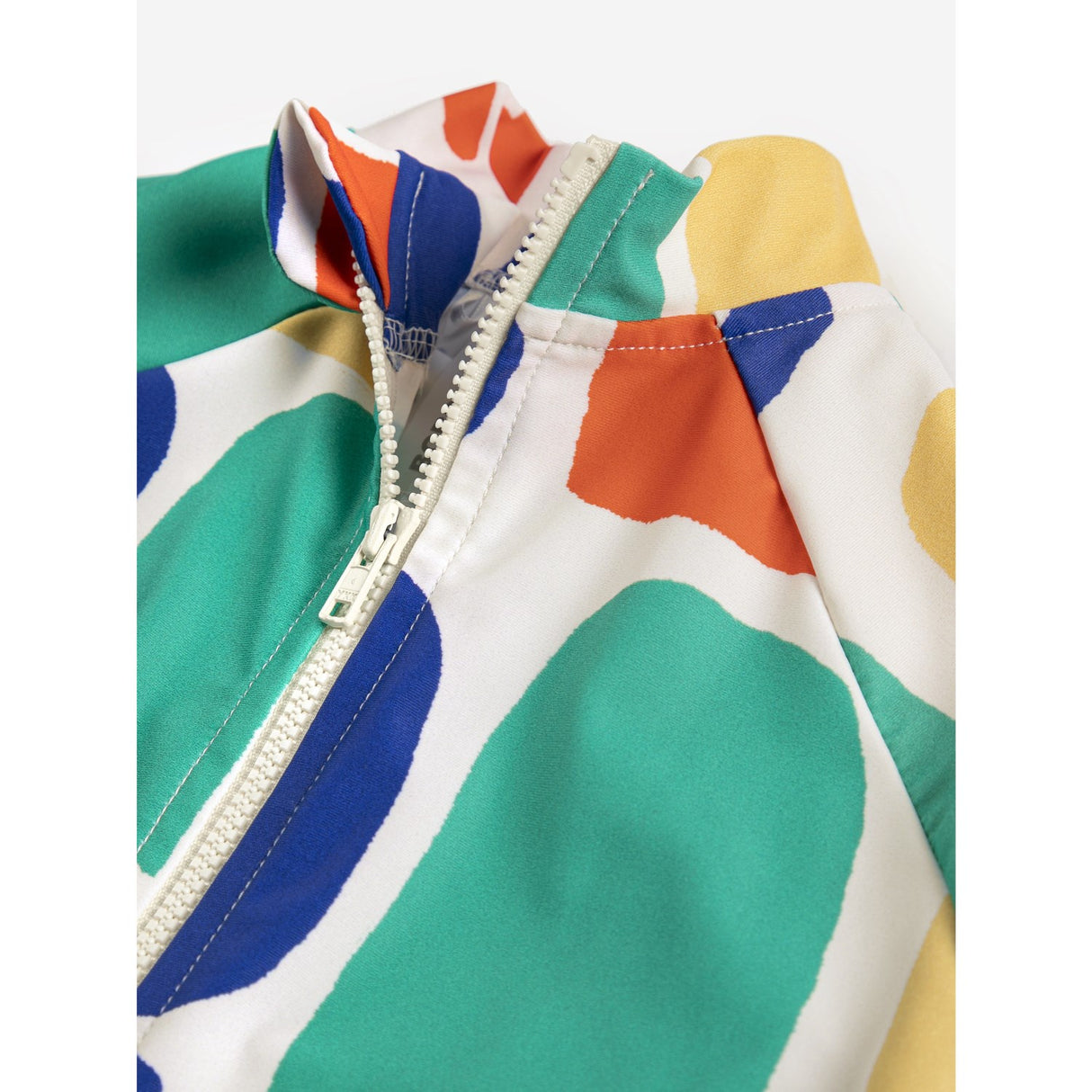 Bobo Choses Offwhite Bobo Choses Farge All Over Swim Overall