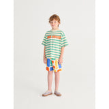 Bobo Choses Offwhite Bobo Choses Farge All Over Swim Board Shorts
