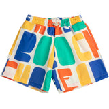 Bobo Choses Offwhite Bobo Choses Farge All Over Swim Board Shorts