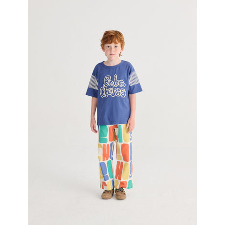 Bobo Choses Offwhite Bobo Choses Farge All Over Woven Bukser