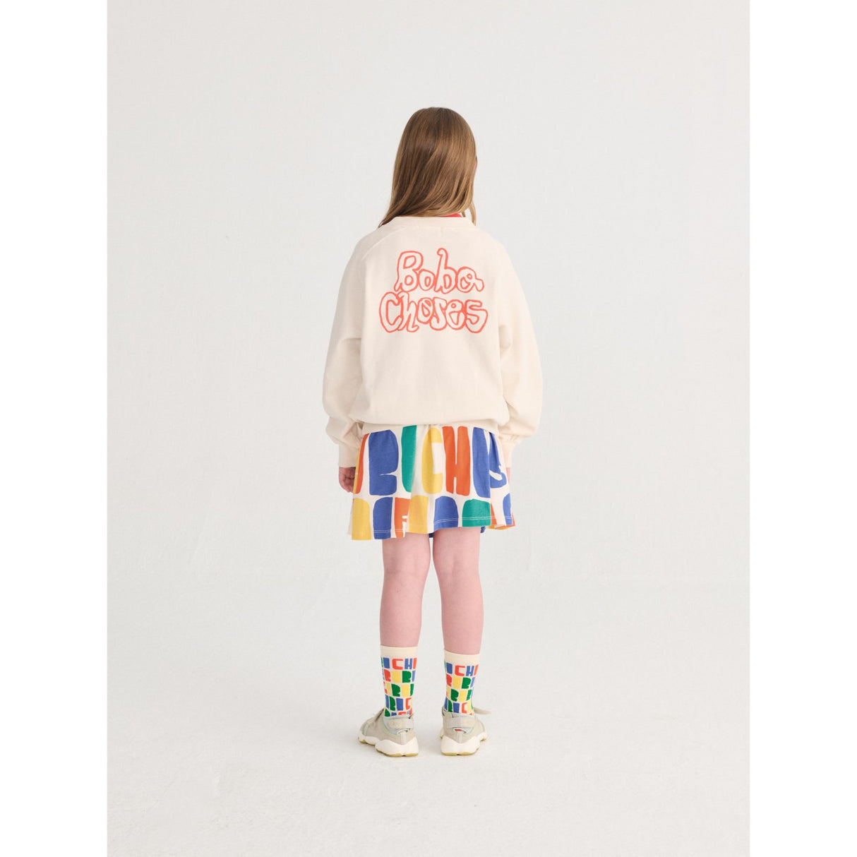 Bobo Choses Offwhite Bobo Choses Farge All Over Skjørt
