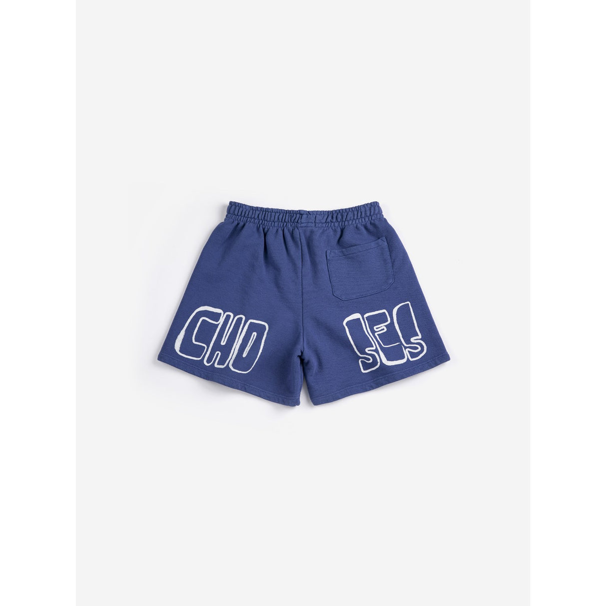 Bobo Choses Navy Blue Bobo Choses Thin Bermuda Shorts
