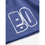 Bobo Choses Navy Blue Bobo Choses Thin Bermuda Shorts