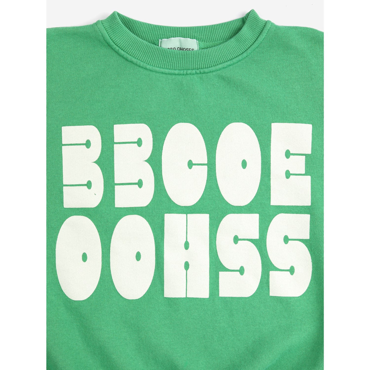 Bobo Choses Green Bobo Choses Modern Collegegenser