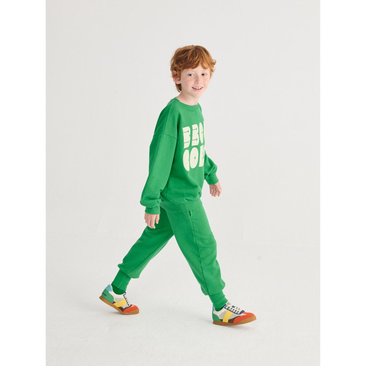 Bobo Choses Green Bobo Choses Modern Collegegenser