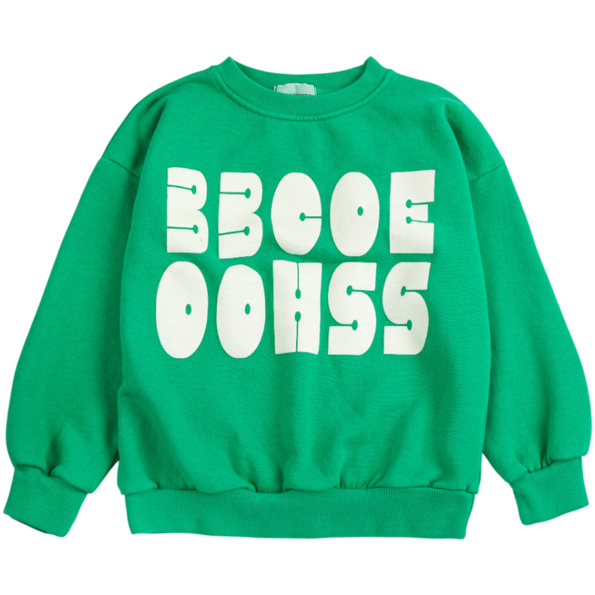 Bobo Choses Green Bobo Choses Modern Collegegenser
