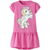 Name It Strawberry Moon Nmfmiri Mlp Ss Kjole Cplg