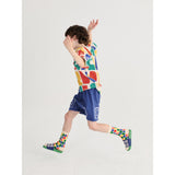 Bobo Choses Offwhite Bobo Choses Farge All Over T-Shirt