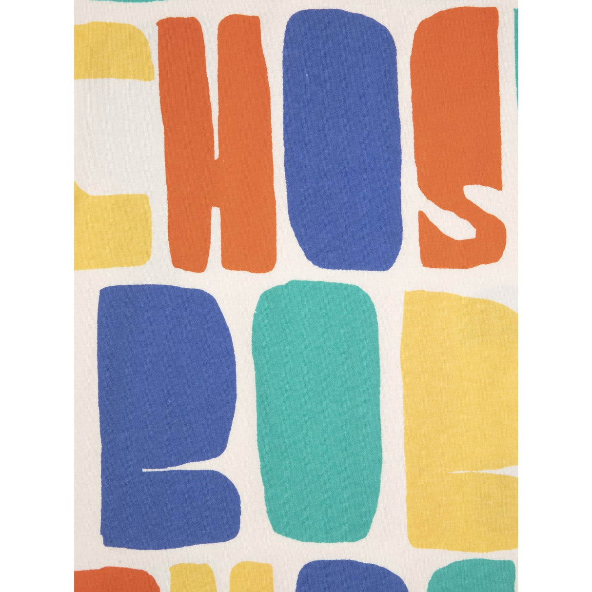 Bobo Choses Offwhite Bobo Choses Farge All Over T-Shirt