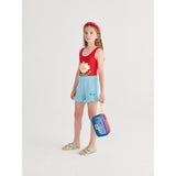 Bobo Choses Red Pixel Daisy Badedrakt