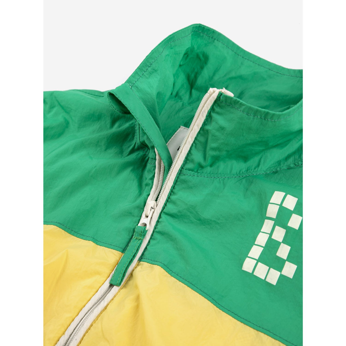 Bobo Choses Multicolor Square Bobo Choses Tracksuit Jakke