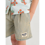Bobo Choses Prussian Blue Bobo Choses Since 09 Denim Bermuda Shorts