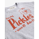 Bobo Choses Heather Grey Pickles The Dog Sleeveless Collegegenser