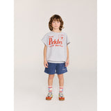 Bobo Choses Heather Grey Pickles The Dog Sleeveless Collegegenser