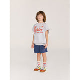 Bobo Choses Heather Grey Pickles The Dog Sleeveless Collegegenser