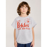 Bobo Choses Heather Grey Pickles The Dog Sleeveless Collegegenser