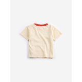 Bobo Choses White Pixel Strawberry Strikket T-Shirt