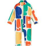 Bobo Choses Multicolor Bobo Choses Farge All Over Swim Overall
