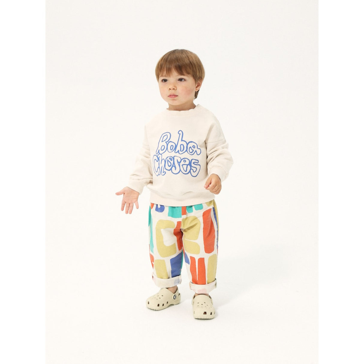 Bobo Choses Offwhite Bobo Choses By Hand Collegegenser
