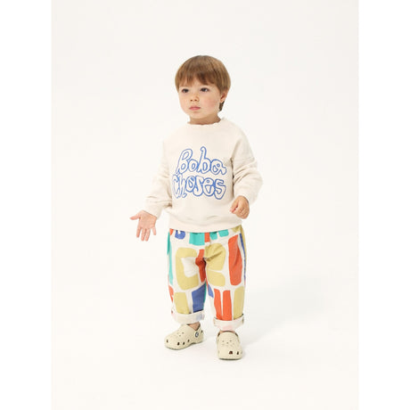 Bobo Choses Offwhite Bobo Choses By Hand Collegegenser