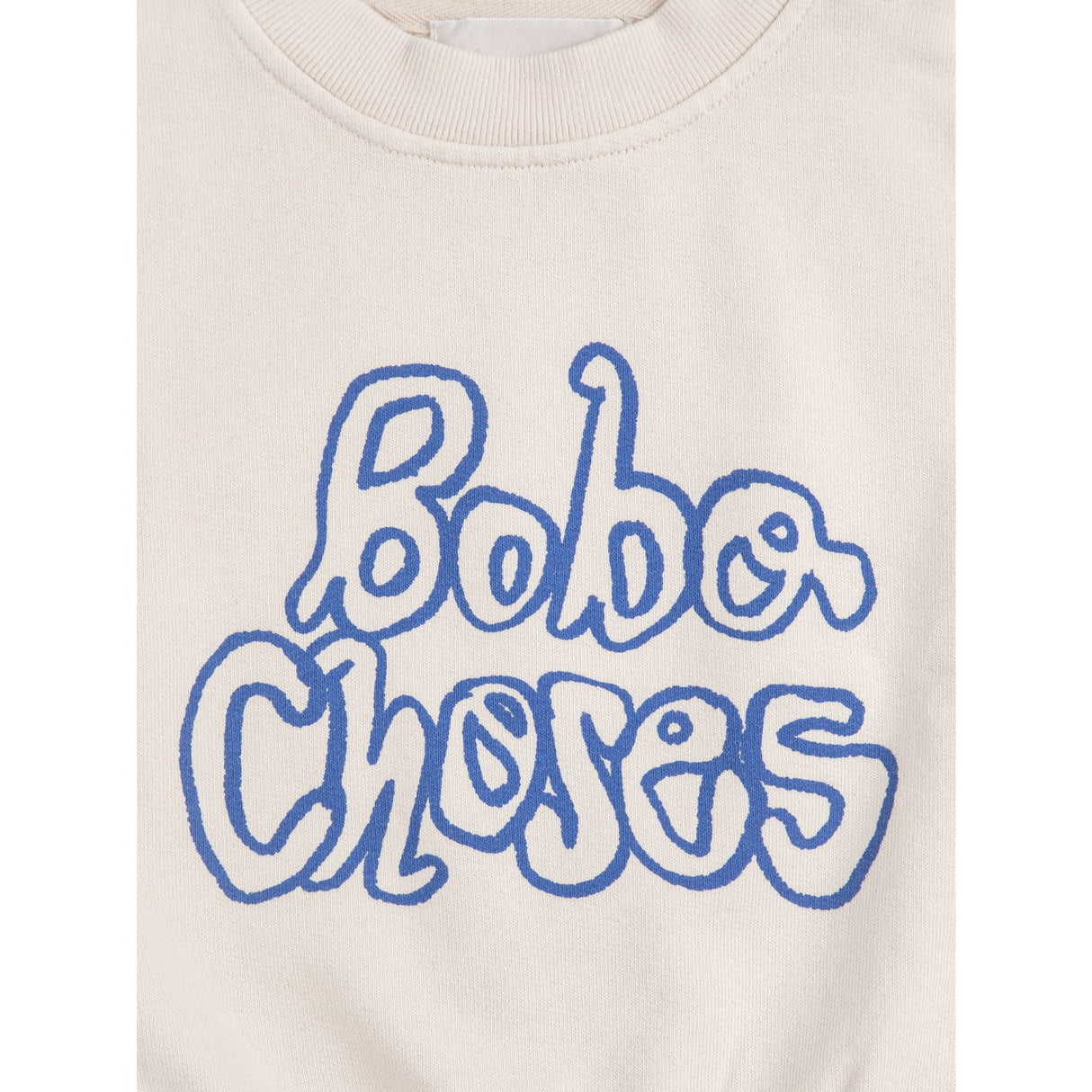 Bobo Choses Offwhite Bobo Choses By Hand Collegegenser