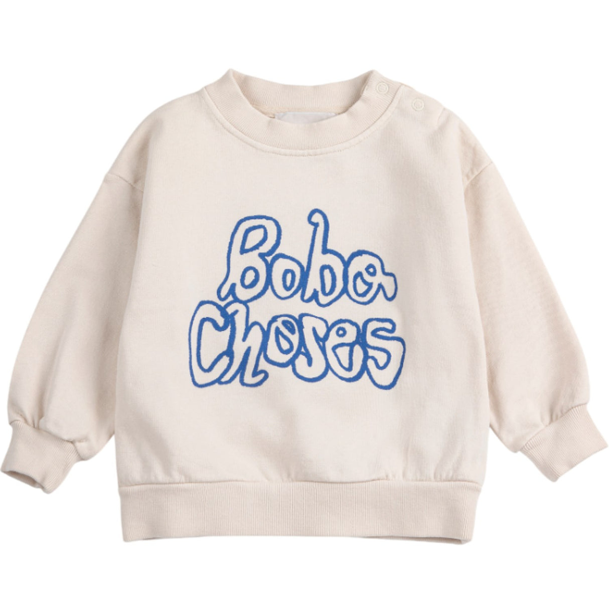 Bobo Choses Offwhite Bobo Choses By Hand Collegegenser