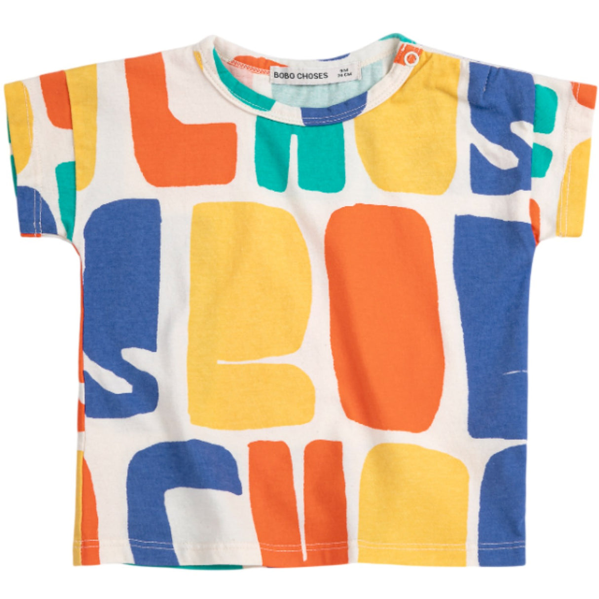 Bobo Choses Multicolor Bobo Choses Farge All Over T-Shirt
