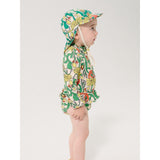 Bobo Choses Multicolor Farge Herbalist All Over Swim Overall