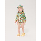 Bobo Choses Multicolor Farge Herbalist All Over Swim Overall