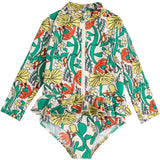 Bobo Choses Multicolor Farge Herbalist All Over Swim Overall