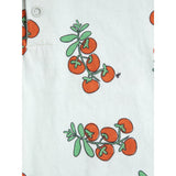 Bobo Choses Light Blue Juicy Tomatoes All Over Playsuit