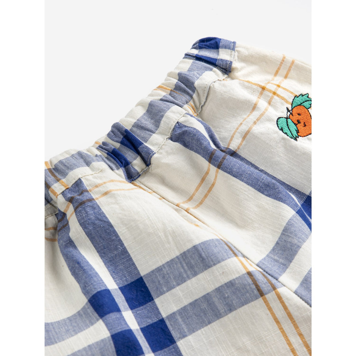 Bobo Choses Multicolor Fun Tartan Woven Bukser