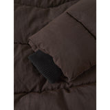Name It Seal Brown Nkmmelvin Puffer Jakke
