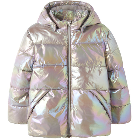 Name It Fungi Nkfmolina Puffer Jakke Shiny
