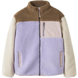 Name It Lavender Nkfmacey Teddybjørn Jakke Block