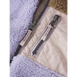 Name It Lavender Nkfmacey Teddybjørn Jakke Block
