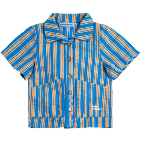 Bobo Choses Multicolor New Hairline Woven Skjorte