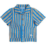 Bobo Choses Multicolor New Hairline Woven Skjorte