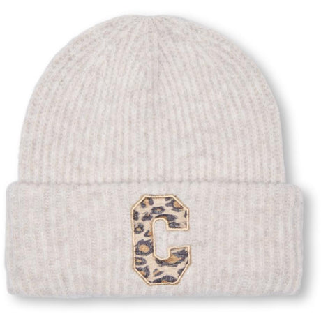 kids ONLY Peyote Melange Kogsara Life Strikk Letter Beanie Vd Acc