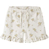 Lil'Atelier Coconut Milk Flower Nmfgayo Sen Shorts Lil