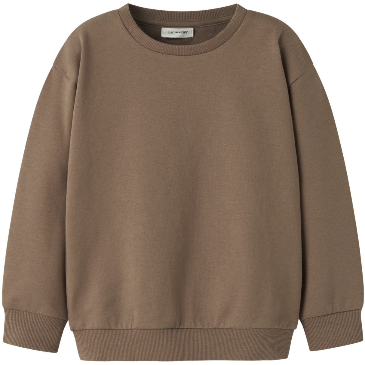 Lil'Atelier Coca Mocha Nmnomas Ls Loose Sweat Lil