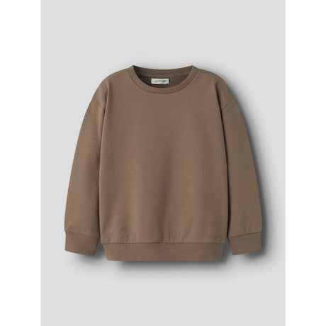 Lil'Atelier Coca Mocha Nmnomas Ls Loose Sweat Lil