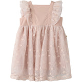 Lil'Atelier Peach Whip Nmffeya Sl Tyll Kjole Lil
