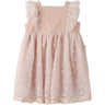 Lil'Atelier Peach Whip Nmffeya Sl Tyll Kjole Lil
